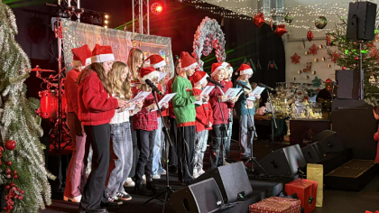Ostrów Mazowiecka - Świąteczne piosenki, zapach domowych wypieków i uśmiechy naj