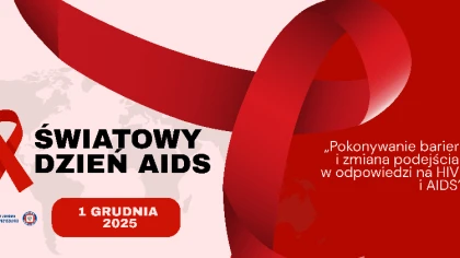 Ostrów Mazowiecka - 1 grudnia obchodzimy Światowy Dzień AIDS. To jedno z najważn