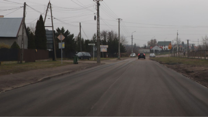Ostrów Mazowiecka - Kierowcy mogą odetchnąć z ulgą. Na skrzyżowaniu ulic Broniew
