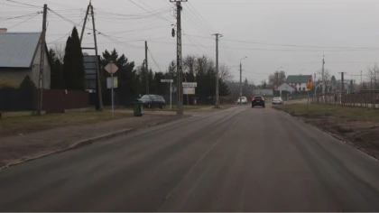Ostrów Mazowiecka - Kierowcy mogą odetchnąć z ulgą. Na skrzyżowaniu ulic Broniew