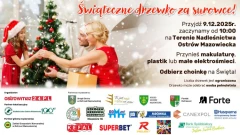 Świąteczne drzewko za surowce - zapraszamy na wielką akcję ekologiczną!