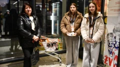 Zebrali ponad 700 kilo jedzenia! Małkinia Górna ruszyła z pomocą przed świętami (zdjęcia)