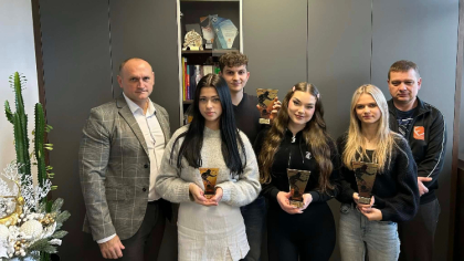 Ostrów Mazowiecka - W ostatnich dniach w Liceum Ekonomicznym w Ostrowi Mazowieck