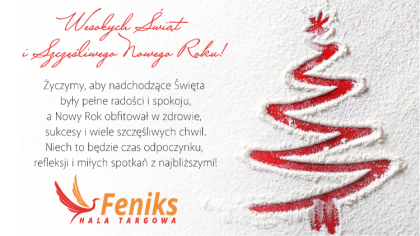 Ostrów Mazowiecka - Wesołych Świąt i Szczęśliwego Nowego Roku! Życzymy, aby nadc