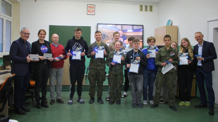 Fot. ZS nr 1 w Ostrowi Mazowieckiej