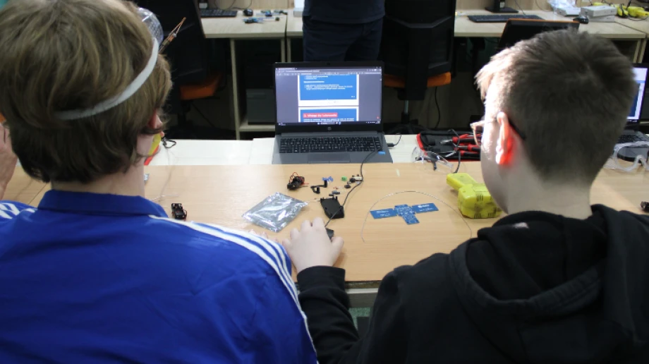 Fot. ZS nr 1 w Ostrowi Mazowieckiej