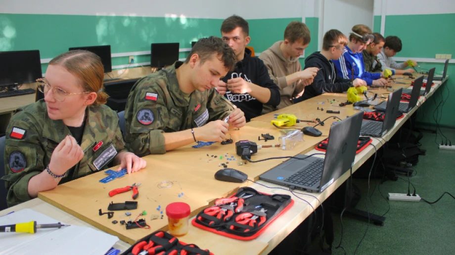 Fot. ZS nr 1 w Ostrowi Mazowieckiej