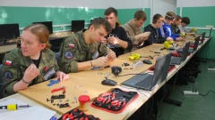 Klucz do kosmosu w "Rubinku". Zajęcia inżynieryjne z Polską Agencją Kosmiczną i Sławoszem…