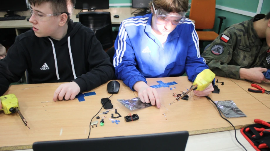 Fot. ZS nr 1 w Ostrowi Mazowieckiej