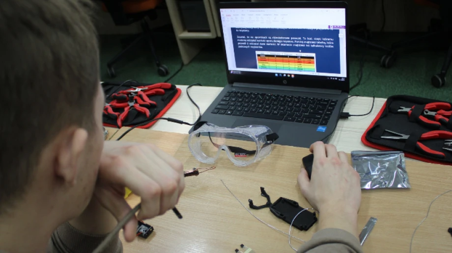 Fot. ZS nr 1 w Ostrowi Mazowieckiej