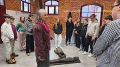 Lekcja sztuki w Galerii Jatki (zdjęcia)