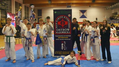 Ostrów Mazowiecka - Bydgoszcz była gospodarzem prestiżowego Pucharu Europy ZenKy