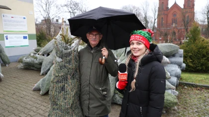 Ostrów Mazowiecka - Pachniało świętami, choinki znikały w mgnieniu oka, a na twa