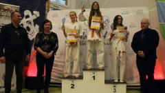 Wszyscy zawodnicy OKKK na podium!