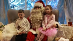 Świąteczne spotkanie z Mikołajem w Ostrowi Mazowieckiej (zdjęcia)