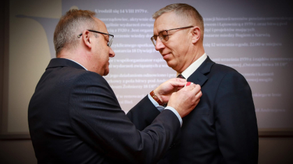 Ostrów Mazowiecka - Uroczysta gala Nagrody Honorowej IPN „Świadek Historii” odby