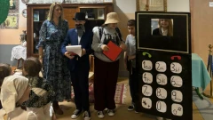 Narodowe Czytanie w Publicznej Szkole Podstawowej im. Marii Konopnickiej w Rząśniku Włośc…