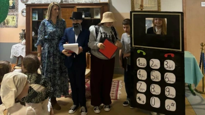 Ostrów Mazowiecka - W Publicznej Szkole Podstawowej im. Marii Konopnickiej w Rzą