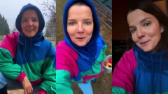 Joanna Jabłczyńska zdradziła, z kim mieszka na podostrowskiej wsi (wideo)