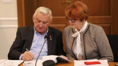 Awantura o Radę Społeczną szpitala na sesji powiatu. Bauer i Krzyżanowski poszli na ostro…