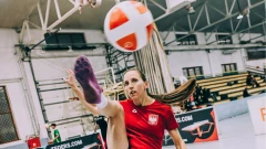 Paulina Łężak w znakomitej formie na Mistrzostwach Świata Teqball 2025. Pewny awans do fa…