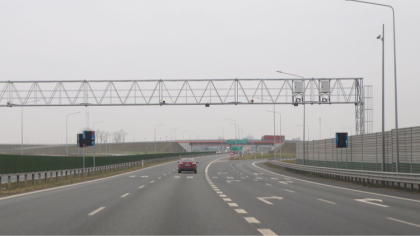 Ostrów Mazowiecka - Nowy odcinek pomiaru prędkości między Fabryką Mebli 