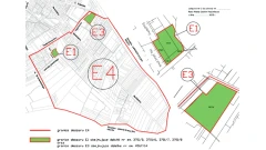 Miasto chce wydzielić teren pod parking przy szpitalu. Jest projekt zmian w planie miejsc…