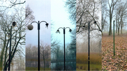 Ostrów Mazowiecka - Sprawa dotyczy trzech małych tematów w parku przy stawie w O