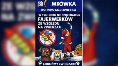 Sylwestrowa decyzja PSB Mrówka w Ostrowi Mazowieckiej: "Nie sprzedamy fajerwerków"