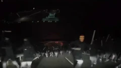 Nagranie z S8 ujawnia brutalny atak na hiszpańskich kibiców (wideo)