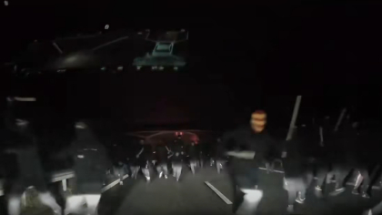 Ostrów Mazowiecka - W nocy z środy na czwartek, 10-11 grudnia 2025 roku, w pobli