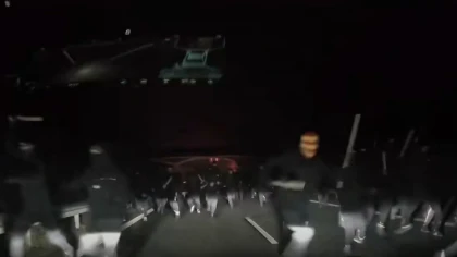 Ostrów Mazowiecka - W nocy z środy na czwartek, 10-11 grudnia 2025 roku, w pobli