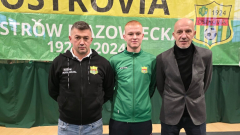 Ostrów Mazowiecka - Bramkarz Ostrovii Ostrów Mazowiecka będzie testowa