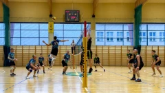 Emocje do końca! Czwarta kolejka BS Ligi Siatkarzy Amatorów pełna zwrotów akcji