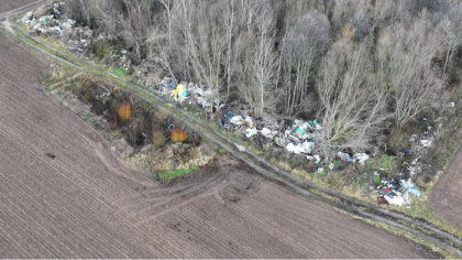 Ostrów Mazowiecka - Inspektorzy Wojewódzkiego Inspektoratu Ochrony Środowiska w 