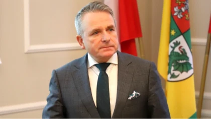 Ostrów Mazowiecka - Tak ostro na sesji Rady Powiatu Ostrowskiego dawno nie było.