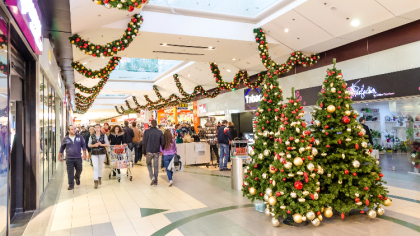 Ostrów Mazowiecka - Święta za pasem, a w sklepach już czuć nerwową atmosferę prz