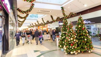 Ostrów Mazowiecka - Święta za pasem, a w sklepach już czuć nerwową atmosferę prz