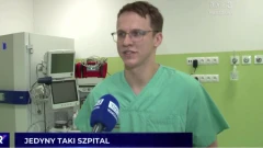 TVP: Szpital w Ostrowi Mazowieckiej bije rekordy. To ewenement na skalę kraju (wideo)