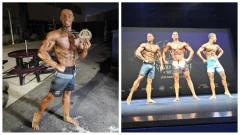 Krystian Tatko wicemistrzem świata WNBF w Los Angeles! Z Ostrowi Mazowieckiej na podium m…