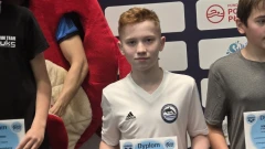 Oliwier Wierzchowski z Orki z dobrym występem