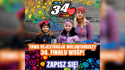 Ostrów Mazowiecka - Ruszył nabór wolontariuszy do ostrowskiego sztabu Wielkiej O