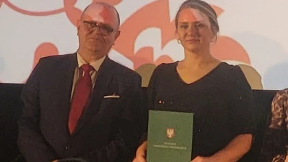 Ostrów Mazowiecka - Izabela Zawistowska – sołtyska Janczewa Wielkiego w gm. Szul