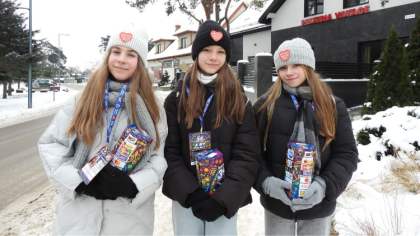 Ostrów Mazowiecka - W 34. Finale Wielkiej Orkiestry Świątecznej pomocy wzięło ud