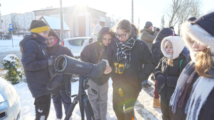 Ostrów Mazowiecka - 17 stycznia 2026 roku Ostrowskie Stowarzyszenie LUDZIE Z PAS