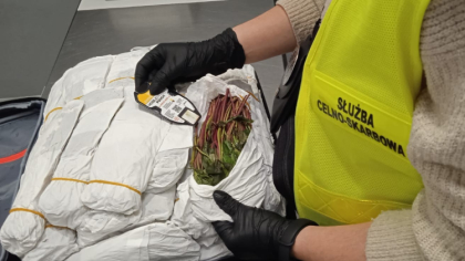 Ostrów Mazowiecka - Mazowiecka Krajowa Administracja Skarbowa (KAS) udaremniła p