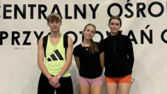 Ostrów Mazowiecka - Zawodnicy lekkoatletycznej sekcji Ostrowianki Ostr