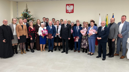 Ostrów Mazowiecka - Pięćdziesiąt lat razem, tysiące wspólnych dni, rozmów i decy