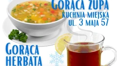 MOPS w Ostrowi rusza z pomocą podczas silnych mrozów. Gorąca herbata i zupa dla najbardzi…