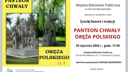 Ostrów Mazowiecka - Miejska Biblioteka Publiczna w Ostrowi Mazowieckiej zaprasza